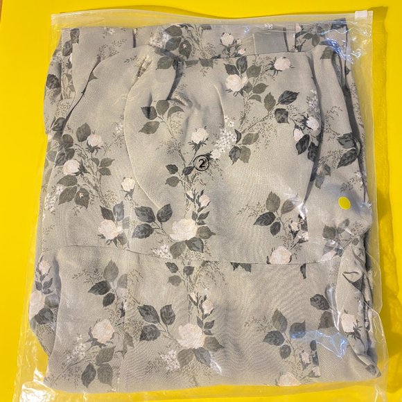 Reformation Twilight Dress in Verde - Picture 6 of 16